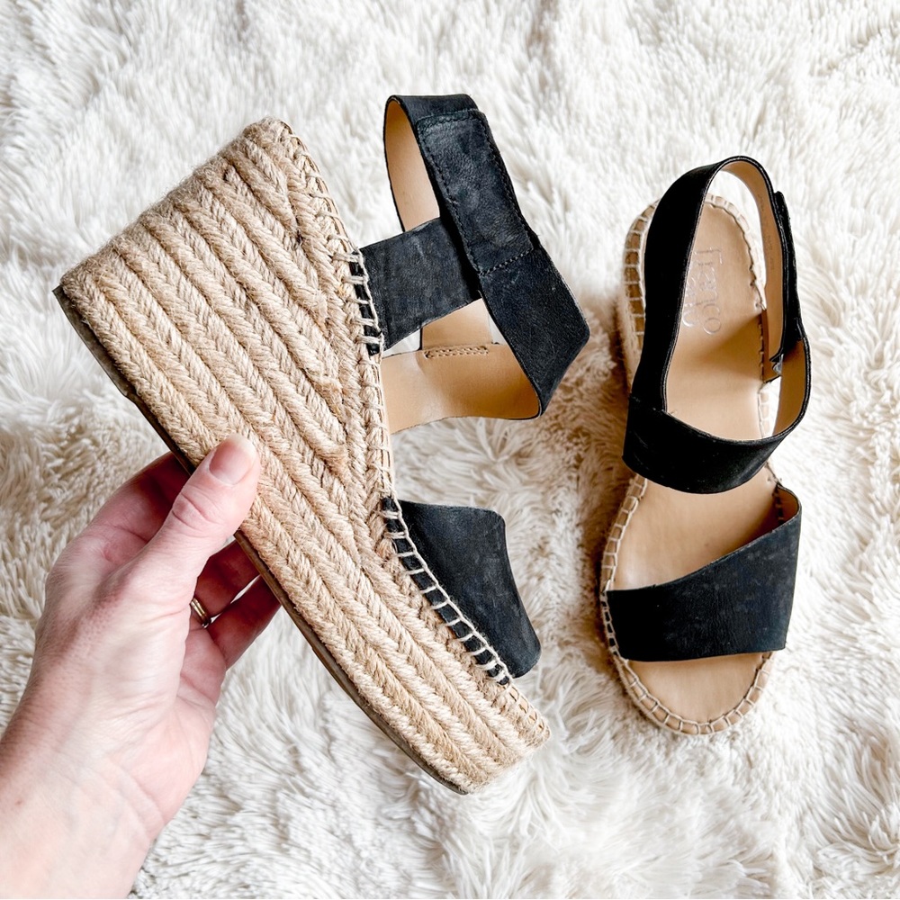Wedge Espadrille Sandal